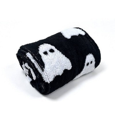 Halloween Plush Throws Ghost - Bullseye's Playground