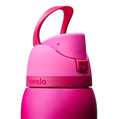 Owala 40 fl oz Stainless Steel FreeSip Water Bottle - Read My Lips