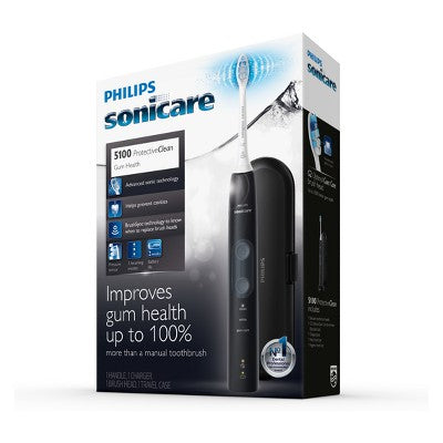 Philips Sonicare ProtectiveClean 5100 Gum Health Electric Toothbrush - Black