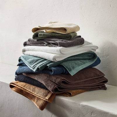 Organic Bath Towel Natural - Casaluna