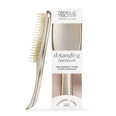 Tangle Teezer Chrome Ultimate Detangler - Champagne Gold