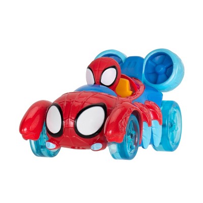 Spidey and His Amazing Friends Diecast Amazing Metal Water Webs Vehicle - 7pk