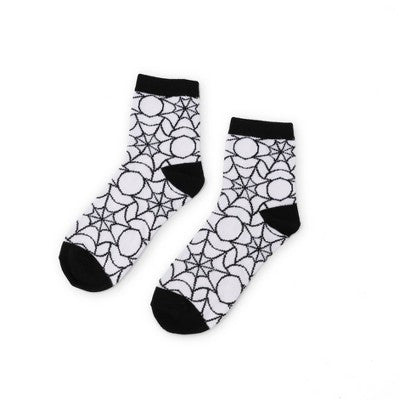 Adult Socks Spider Web - Bullseye's Playground