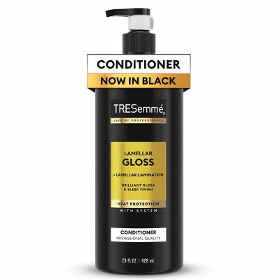 Tresemme Lamellar Gloss, Brilliant Gloss & Sleek Finish, Hair Conditioner with Heat Protection - 28 fl oz