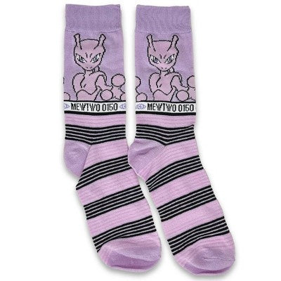 Pokemon 5pk Striped Crew Socks