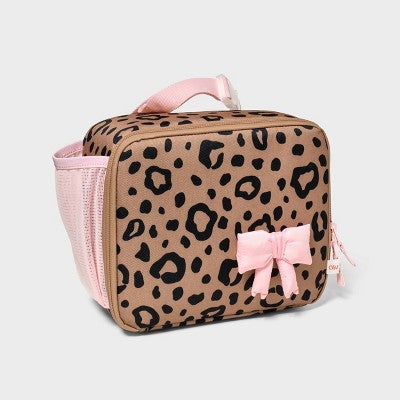 Insulated Lunch Bag - Cat & Jack Leopard