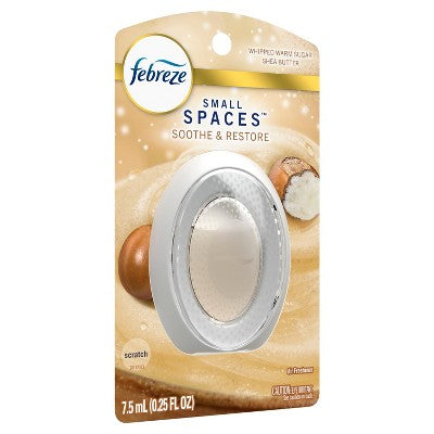 Febreze Small Spaces Air Freshener Soothe & Restore - 0.25 fl oz