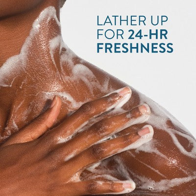 Native Body Wash for Men & Women - Sea Salt & Cedar - Sulfate Free - 18 fl oz: Moisturizing Nourishing Liquid