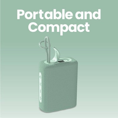 GEMS Wireless Beach Speaker - Sage Green