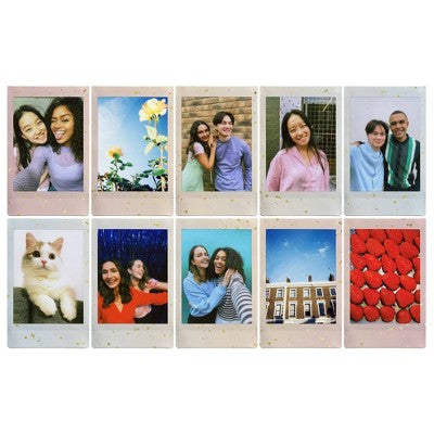Fujifilm instax mini Soft Glitter Film