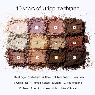 tarte Eyeshadow #trippinwithtarte Amazonian Clay Palette - 0.55oz - Ulta Beauty