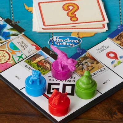 Monopoly Travel World Tour Monopoly Board Game