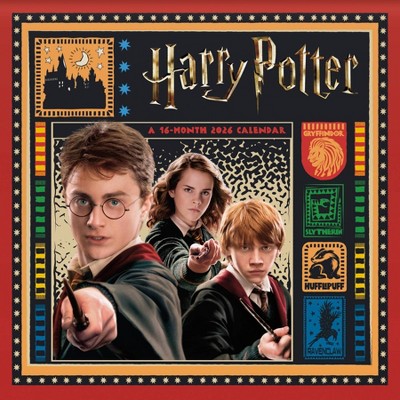 DateWorks 12"x12" 2026 Harry Potter Wall Calendar