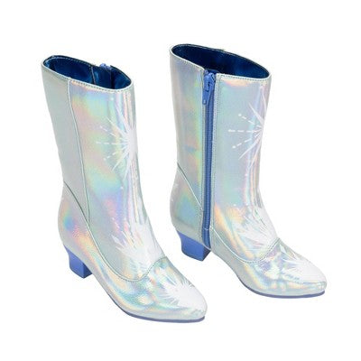 Disney Frozen Elsa Travel Boot Size 7-8