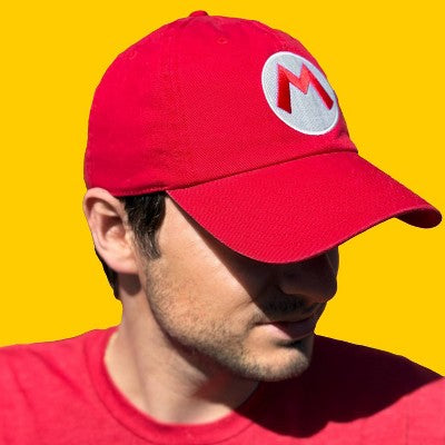 Nintendo Mario Red Hat