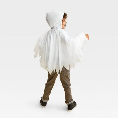 Toddler Ghost Halloween Costume Cape - Hyde and EEK! Boutique: Polyester Accessory
