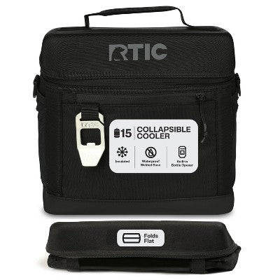 RTIC Outdoors 15 Cans/ 13.3qt Everyday Cooler - Black