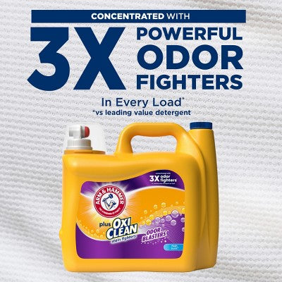 Arm & Hammer Plus Oxi Clean Stain Fighter Odor Blasters - 208 fl oz