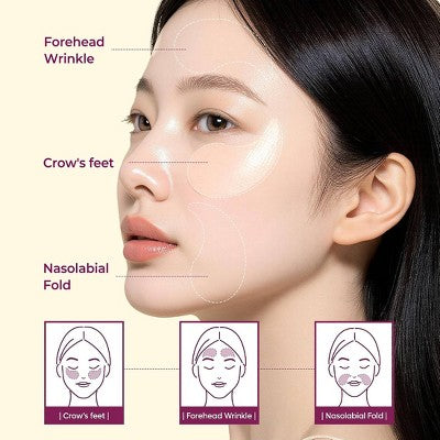 Dr.Melaxin Calcium Volume Eye Masks - Travel Size - 60ct - Beauty Studio