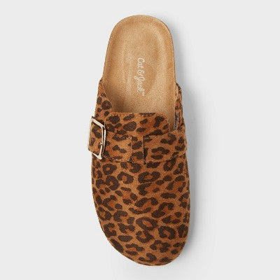 Kids' Tate Clogs - Cat & Jack Brown 3