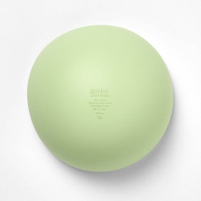 Lick Mat Slow Feed Soother Wobble Dog Bowl - 4 Cups - Green - Boots & Barkley