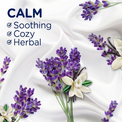 Downy Calm Lavender & Vanilla Bean In-Wash Booster Laundry Additive Beads - 30.1oz