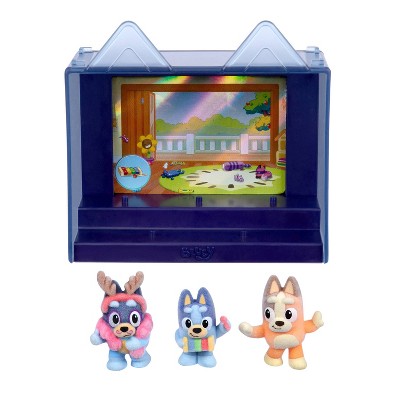 Bluey Fuzzies Episode Pack Magic Xylophone Display Case and Figures