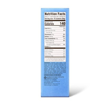Everything Crackers - 7oz - Good & Gather