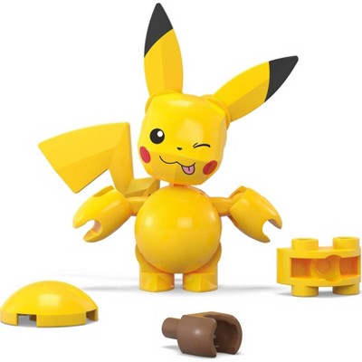MEGA Pokemon Pikachu Building Toy Kit - 16pc