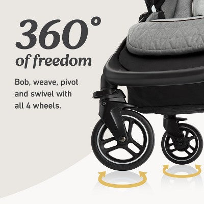 Graco Premier Merge Travel System with SnugRide SnugFit 35 LX Infant Car Seat - Midtown (LOCAL PICKUP ONLY)
