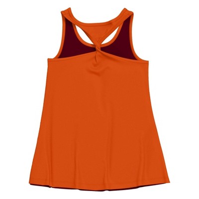 NCAA Virginia Tech Hokies Girls' Tank Top - L