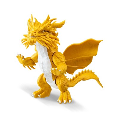 Dungeons & Dragons Questers Gold Dragon Buildable Figure with Molten Metallic Gold Finish