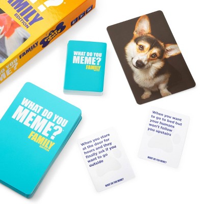 What Do You Meme? Family Pets Only Edition Card Game, Family Party Game
