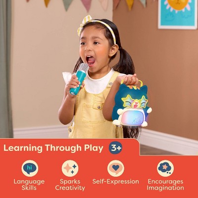 B. toys Purrfect Pitch Karaoke - Portable Cat Karaoke Machine