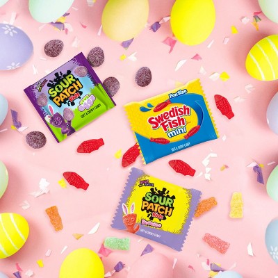 Swedish Fish, Sour Patch Kids' Easter Sour Eggs Candy Variety Pack - 36.1oz/80ct