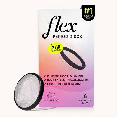 Flex Menstrual Discs - 6ct