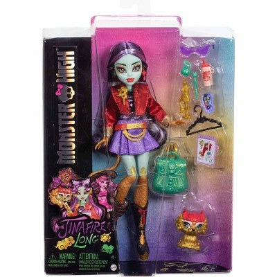 Monster High 12.7" Jinafire Doll
