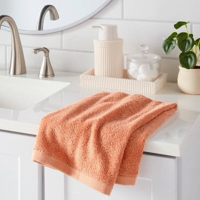 Everyday Hand Towel Copper - Room Essentials