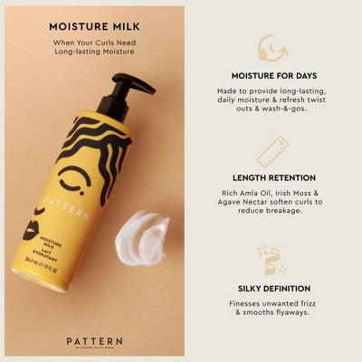 PATTERN Moisture Milk - 12 fl oz - Ulta Beauty