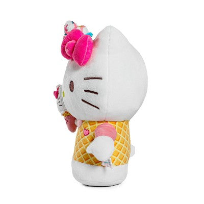 KidRobot Hello Kitty with Ice Cream 13" Plush
