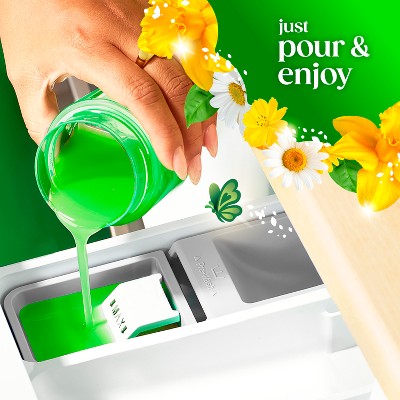 Gain Original HE Concentrated Liquid Laundry Detergent 61 Loads - 81 fl oz: Bleach-Free, Paraben-Free, Aluminum-Free