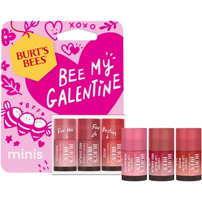 Burt's Bees Besties Forever Minis - 3ct