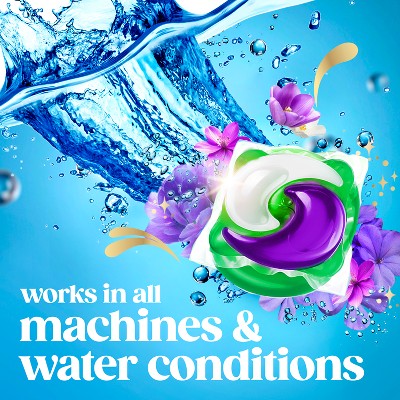 Gain Moonlight Breeze Super Flings Plus Laundry Detergents - 45ct
