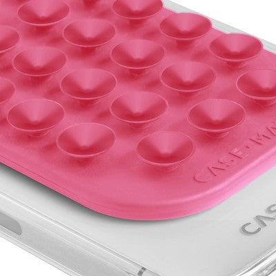 Case-Mate Adhesive Suction Mount - Fuchsia Pink