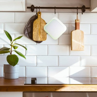 Simply Green 20z Silicone Square Sandwich Carrier - Light Green