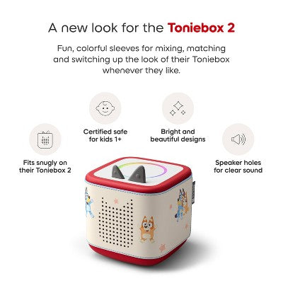 tonies Toniebox 2 Sleeve: Bluey