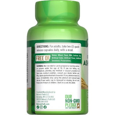 Nature's Truth Ashwagandha 3000mg | 90 Capsules