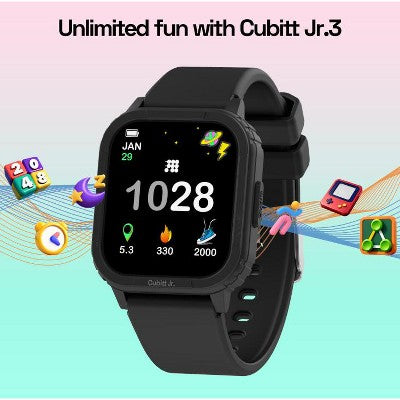 Cubitt Jr Smart Watch for Kids & Teens: Purple