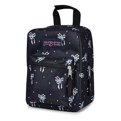 JanSport Big Break Insulated Dual Compartment Lunch Bag - Pastel Petals