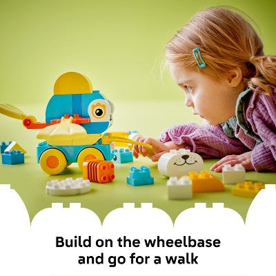 LEGO DUPLO Town 3 in 1 Animals on Wheels 10448